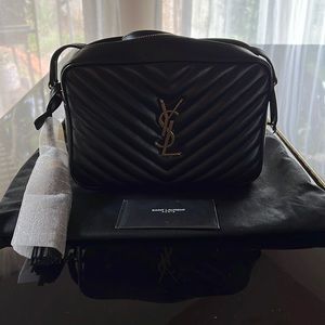Saint laurent medium lou camera bag